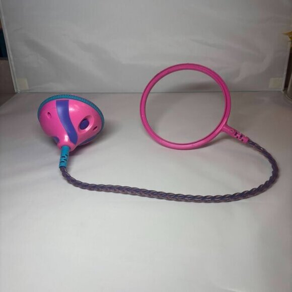 Vintage Skipit Skip It Ribbon Streamer Pink and Purple Skipping Toy 00s - Picture 4 of 6